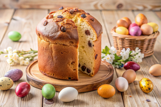 Italian Panettone